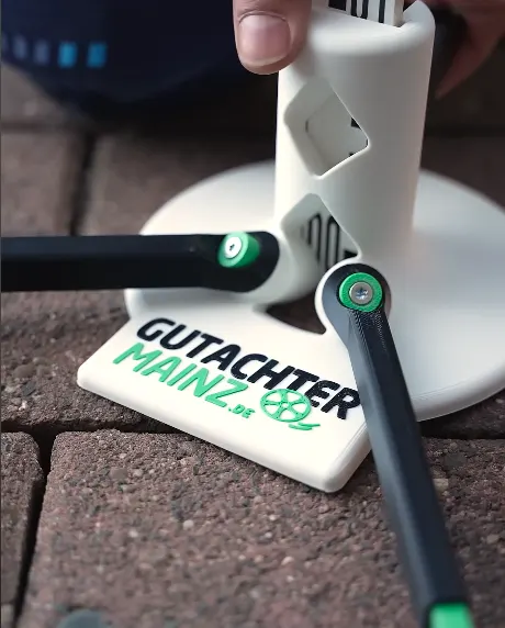 Neues Update für den SoloMeter: Die rechtssichere Messhilfe – getestet von Gutachter Mainz!